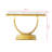 Bernson 47.2'' Marble Top Console Table-1934648129-1934648128