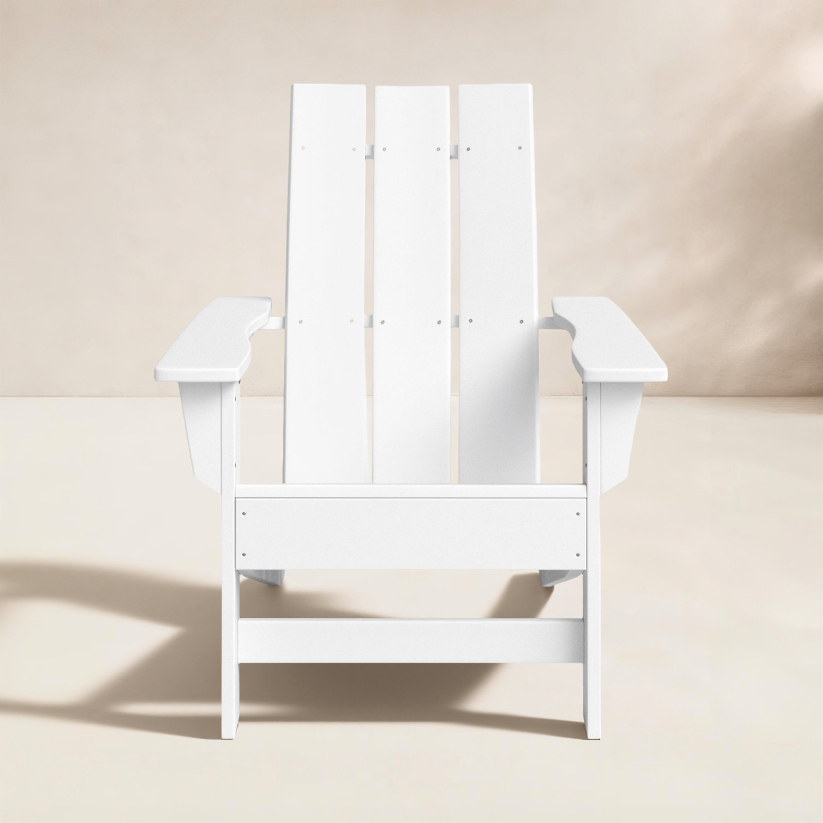 Ratcliff Adirondack Chair, White