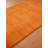Datto Hand Knotted Loom Wool Eco-Friendly Area Rugs - Runner, Orange Color, Plain Solid Design, High Pile Thick Handmade Anti Skid Area Rugs for Living Room, Bed Room -397255093-317558750