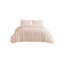 Ensemble d'édredon réversible texturé 3 pièces Ash-125356203-125356205-125356208