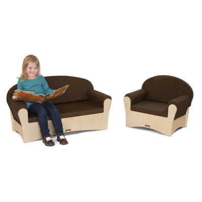 Jonti-Craft® Komfy Sofa + Chair Set