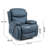 Recliner Chair with Message,Side Pocket-1181906788