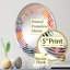 Seashells Wonders On The Coast - Miroir mural en spirale | Ovale-96241781