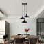 Gary 3 - Light Black Cluster Pendant-169329467