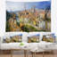 Tapisserie avec paysage urbain de Florence-28503509