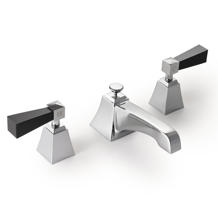 Vip Time 3 Hole Basin Set with Pop-Up Waste Widespread Faucet