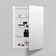 R3 Series Recessed or Surface Mount Frameless Medicine Cabinet with 3 Adjustable Shelves