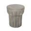 Table d'appoint Delphinus (seulement la table incluse)
