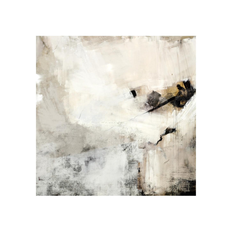 «Harmonic Balance» par Michelle Bennett - impression, H 24 po x l 24 po x P 1,5 po, Gel coupé au couteau