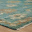 Tapis en laine noué à la main Hari Seafoam Bloom-1995937127
