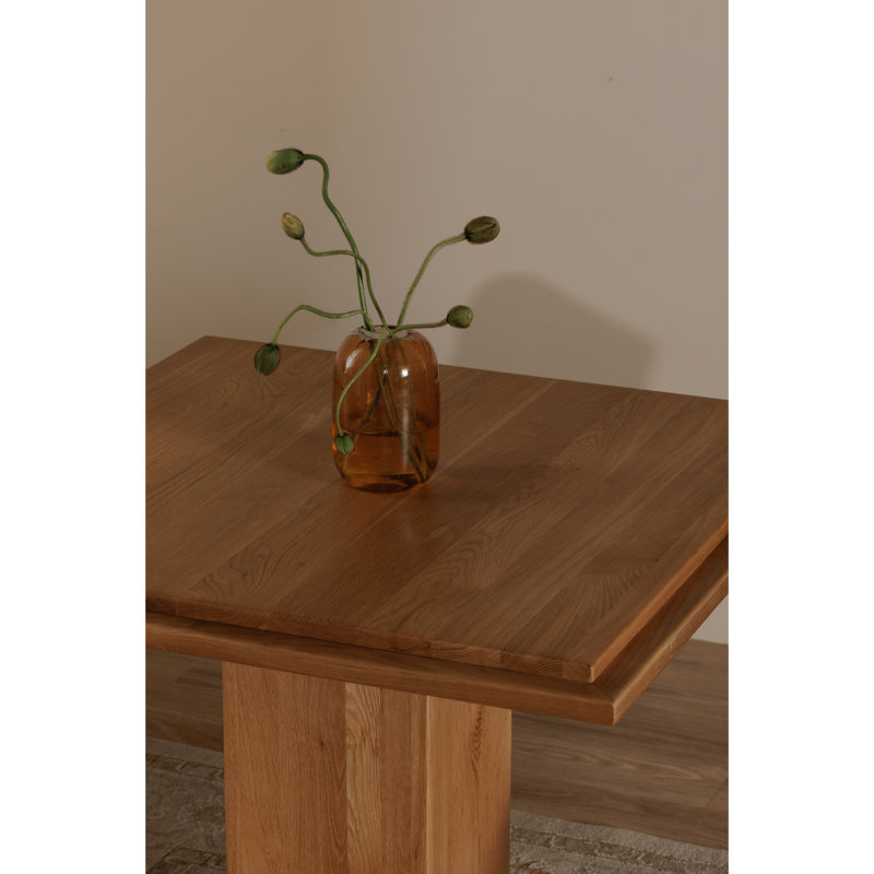 May Bar Table Natural, 30", Natural Wood