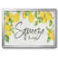 Lemon Squeeze, reproduction d'art sur toile-958727402-958727401