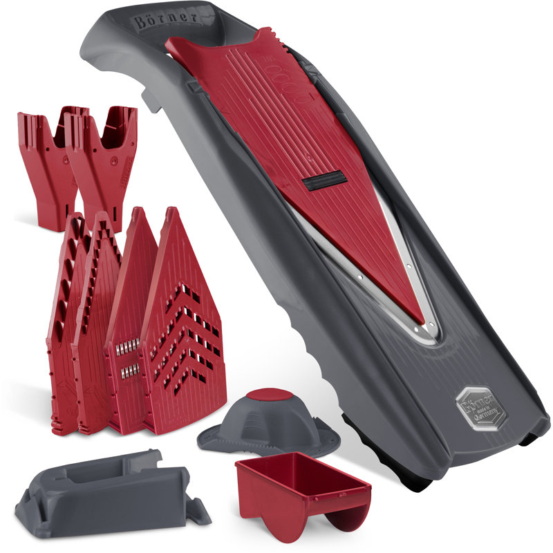 Borner Vital Mandoline, Professional Set