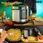 Electric Pressure 6L Slow Cooker