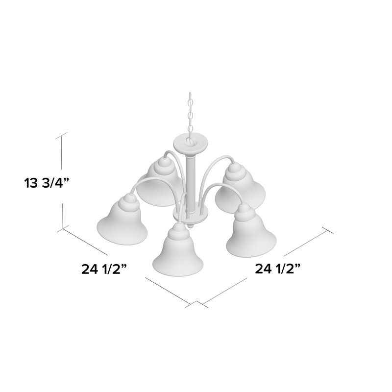 Wynberg 5 - Light Classic / Traditional Chandelier