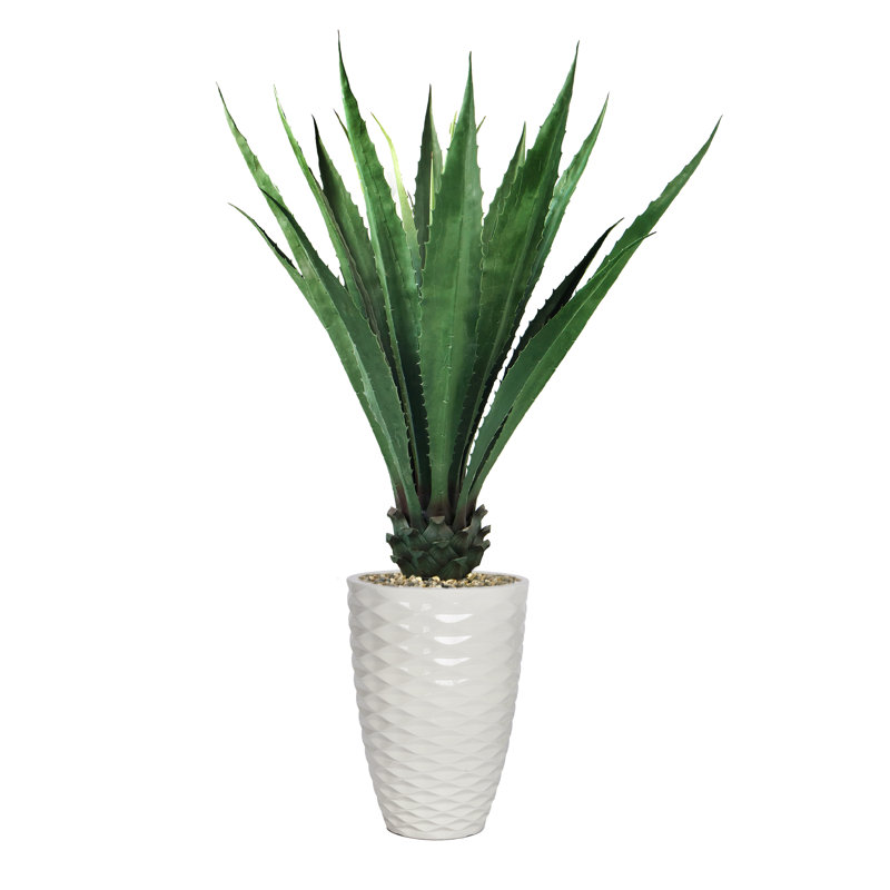 Agave artificielle 58,9 po en pot