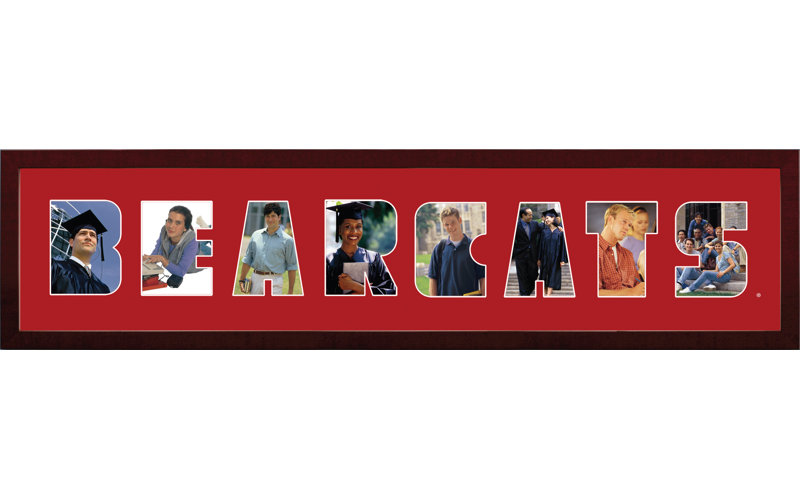 NCAA Cincinnati Bearcats Spirit Collage Picture Frame