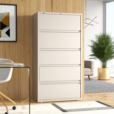 5-Drawer Lateral Filing Cabinet by CommClad