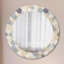 Huldar Glass Flat Wall Mirror