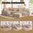 Modular Sofa Sectional, L-shape Or U-shape Corduroy Fabric Upholstered Couch, Modern Minimalist Design For Living Room, Ergonomic Design Deep Seat, Free Combination-444010535