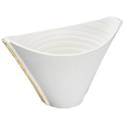 Siracusa Vessel - Blanco/Oro - Large