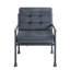 Fauteuil d'appoint en velours