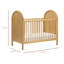 Bondi 3-in-1 Convertible Crib with Toddler Bed Conversion Kit-2047174825