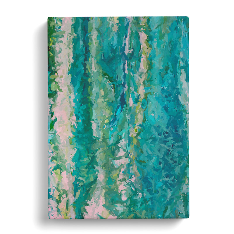 Universe Abstract - Wall Art, Wrapped Canvas, 50cm H x 35cm W, No Matte
