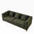 Tissu vert