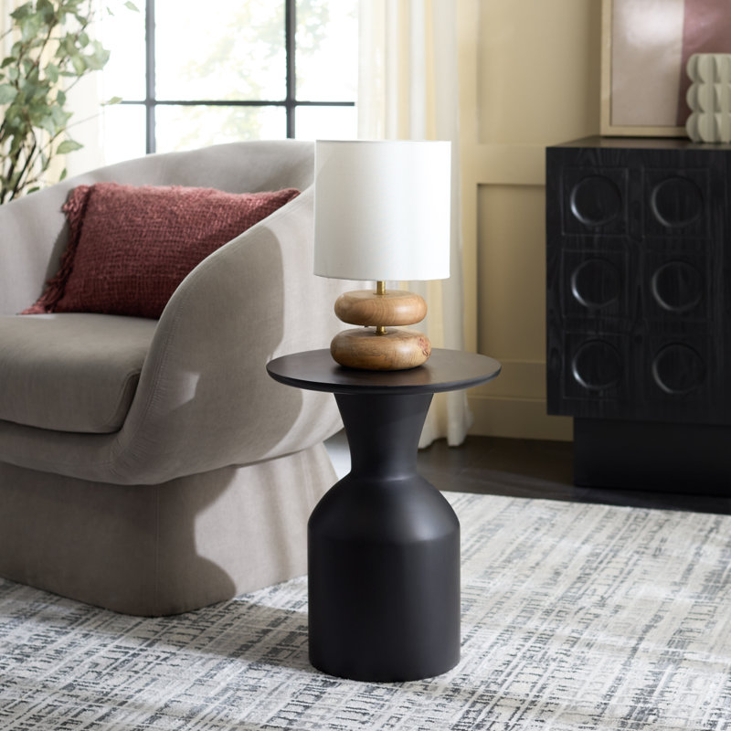 Table d'appoint ronde Tazon