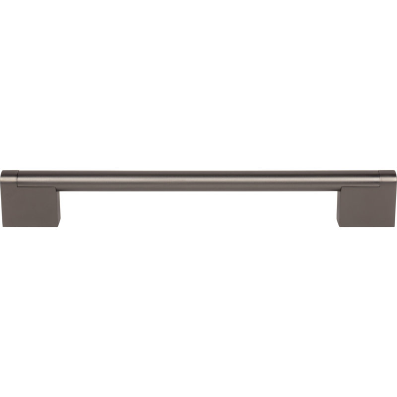 Princetonian 24" Center to Center Appliance Pull, Ash Gray, 30" Center to Center