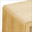 Armoire de coin en rotin 51,18 po