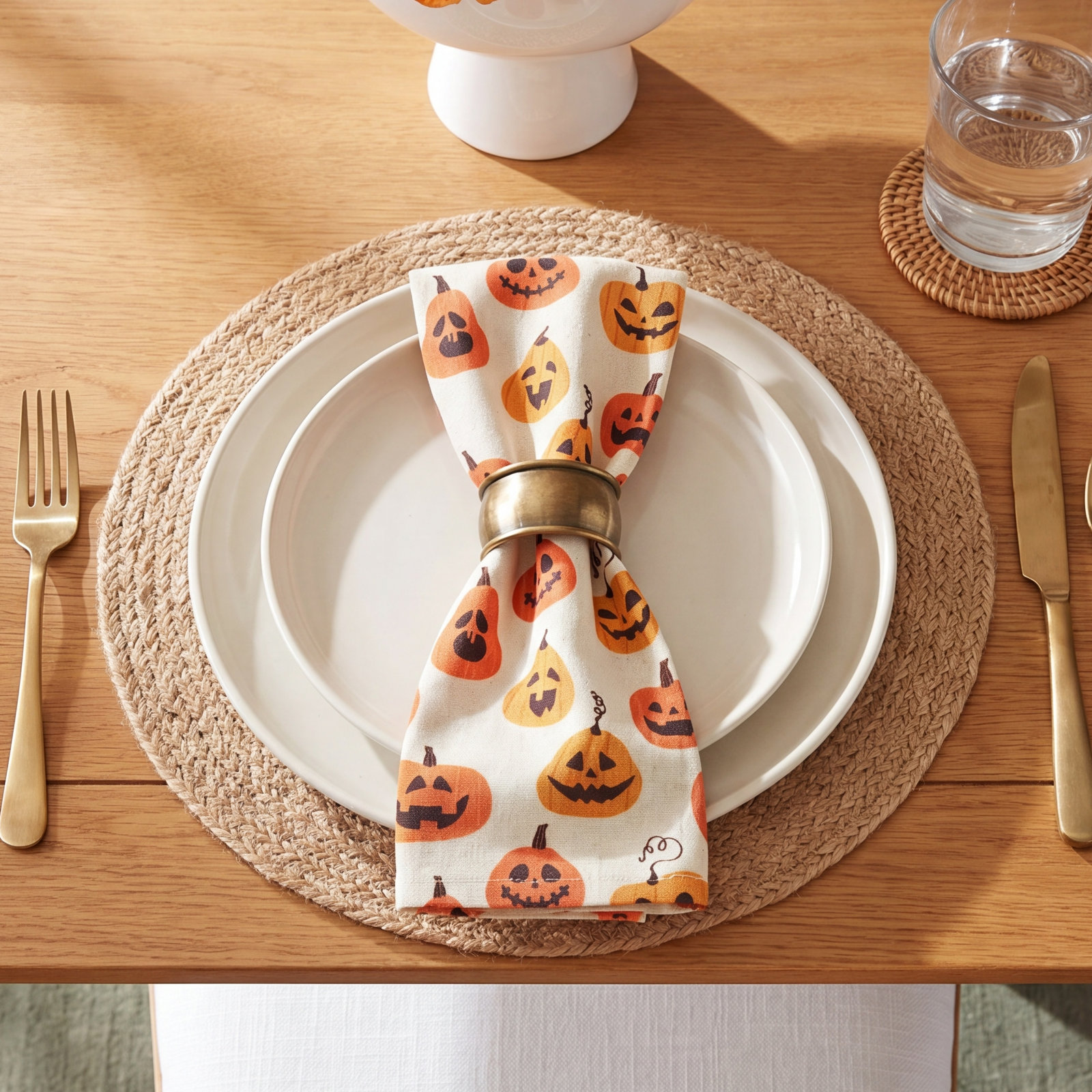 Hallows Collection Hallows Cotton Napkin