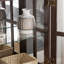 Grande armoire d'appoint avec porte en verre-1412075087