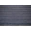 Tapis oriental rayé bleu Gabbeh 9 x 12