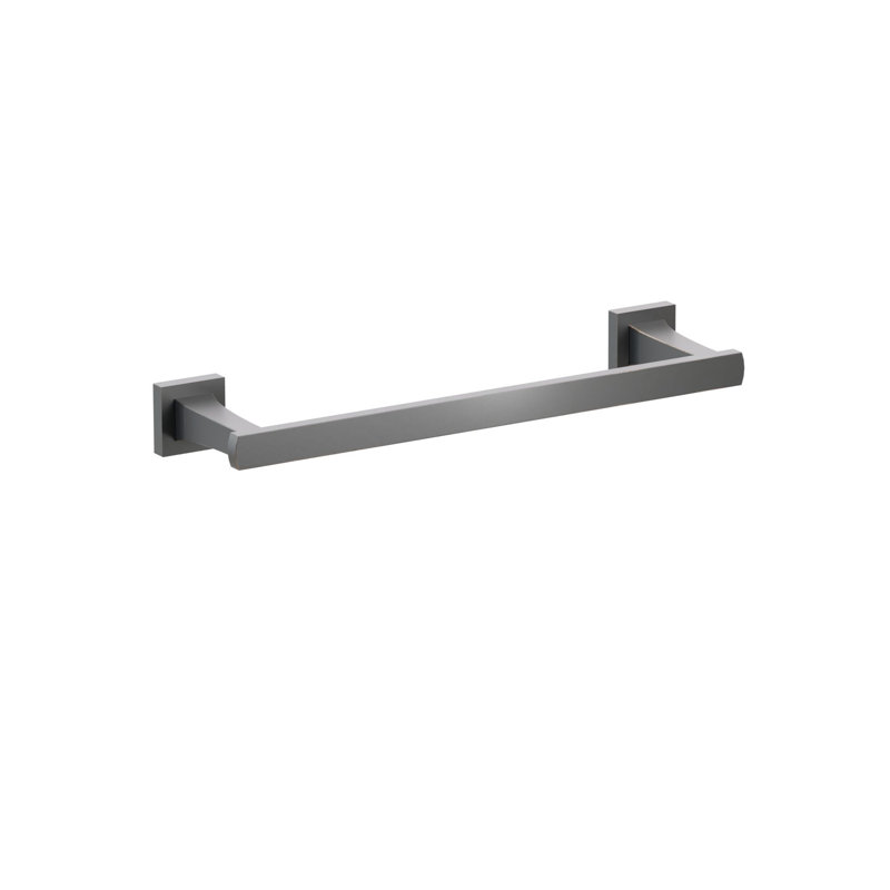 Towel Bar, Oil Rubbed Bronze, 1.625" H x 13.375" L x 3.125" D