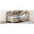 Style Twin Daybed With 3 Drawers And Storage, Antique White Milk, , No Box Spring Wood Milk Color,-751175810