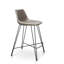 Tabouret de bar et de comptoir en similicuir Volya-618738043-619175184