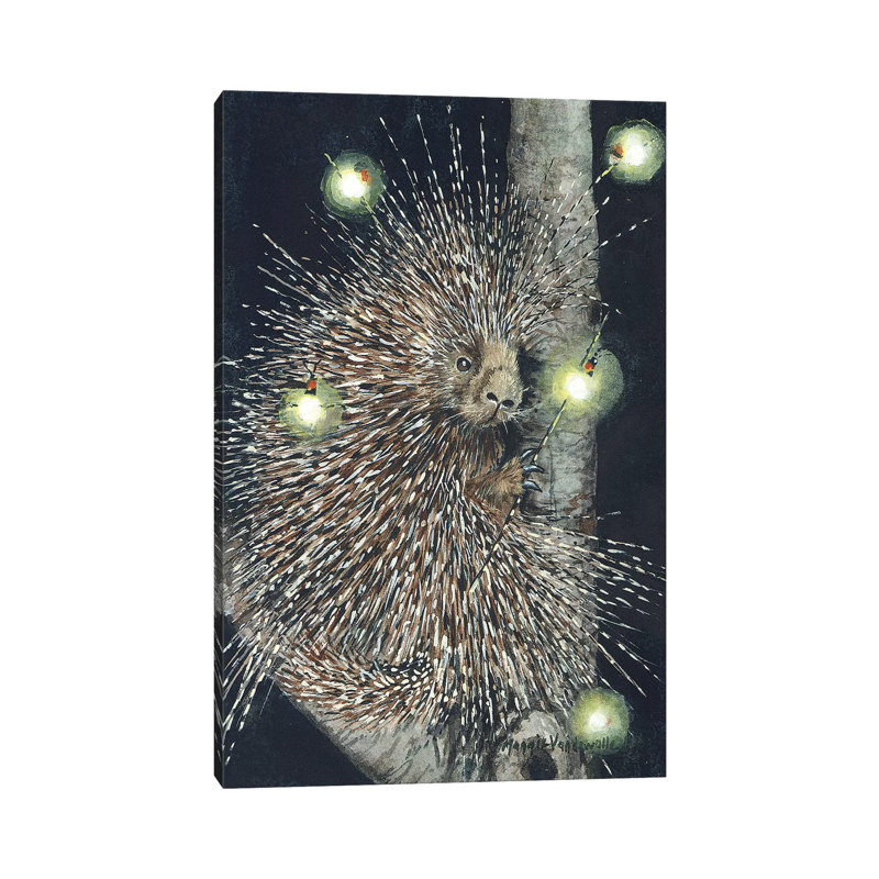 Glowsticks by Maggie Vandewalle - Wrapped Canvas Print, 66.04 cm H x 45.72 cm W x 3.175 cm D