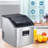 YUKOOL 48 Lb. Daily Production Cube Ice Portable Ice Maker