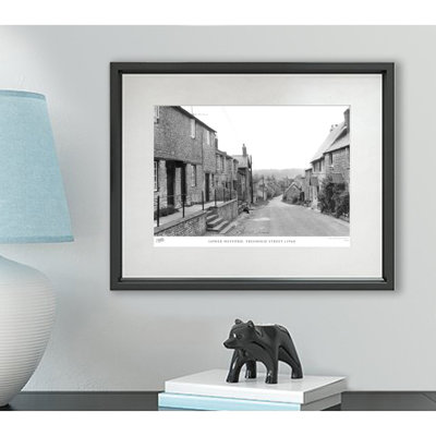 Lower Heyford, Freehold Street C1960 by Francis Frith - Single Picture Frame Print