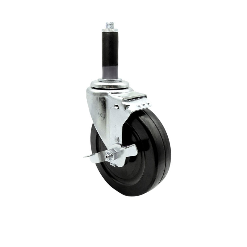 Hard Rubber Caster