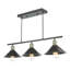 Rockville 3 - Light Grey Pendant