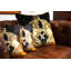 Ardmore 'Dancing Elephants' Silk Pillow-53751797