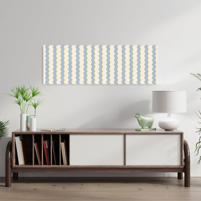 Art mural moderne, élégant et moderne, H 36 po x l 12 po