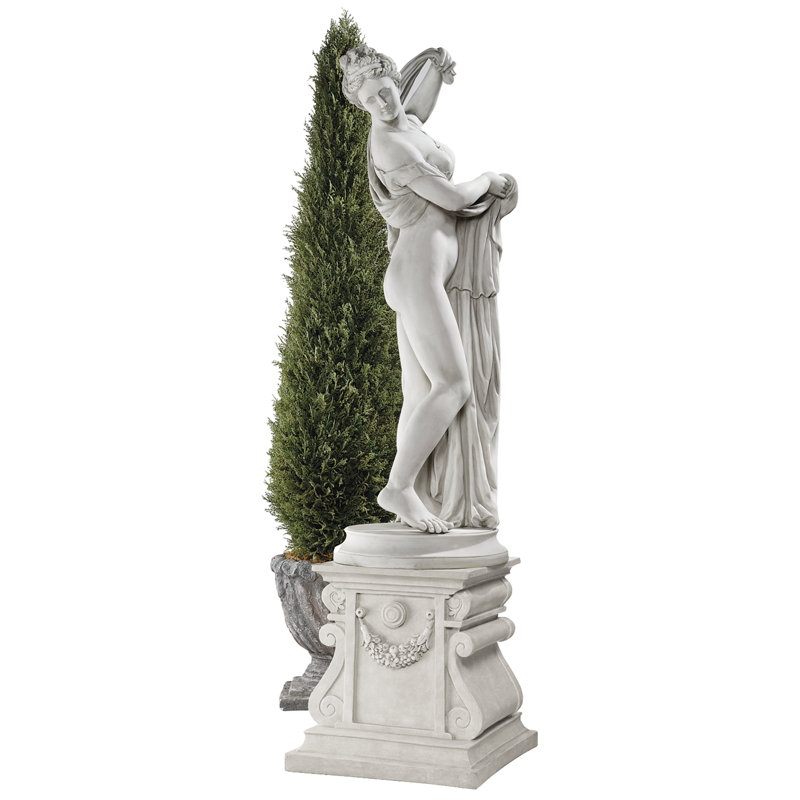 Venus Weather Resistant UV Resistant Polyresin Garden Statue