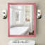 Miroir de salle de bain / meuble rétro Vintage-21792176