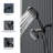Pressure-Balanced Complete Shower System with Rough in-Valve-91285103