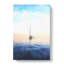 Lone Sailboat - Wrapped Canvas-56661253