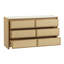 Commode 6 tiroirs Paige